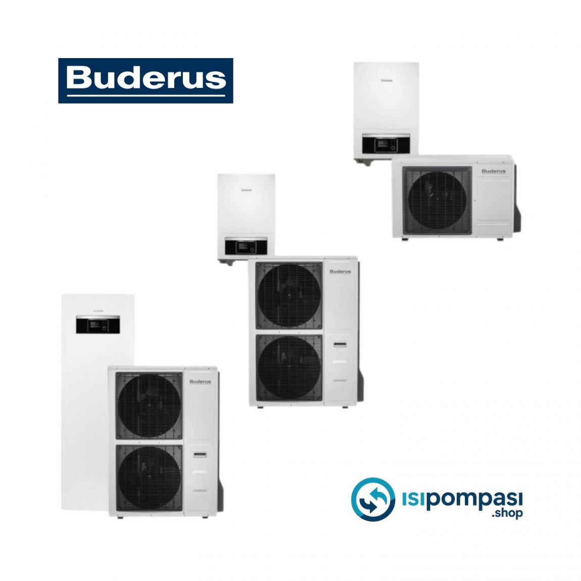 Buderus Havadan Suya Isı Pompası Buderus Havadan Suya Isı Pompası