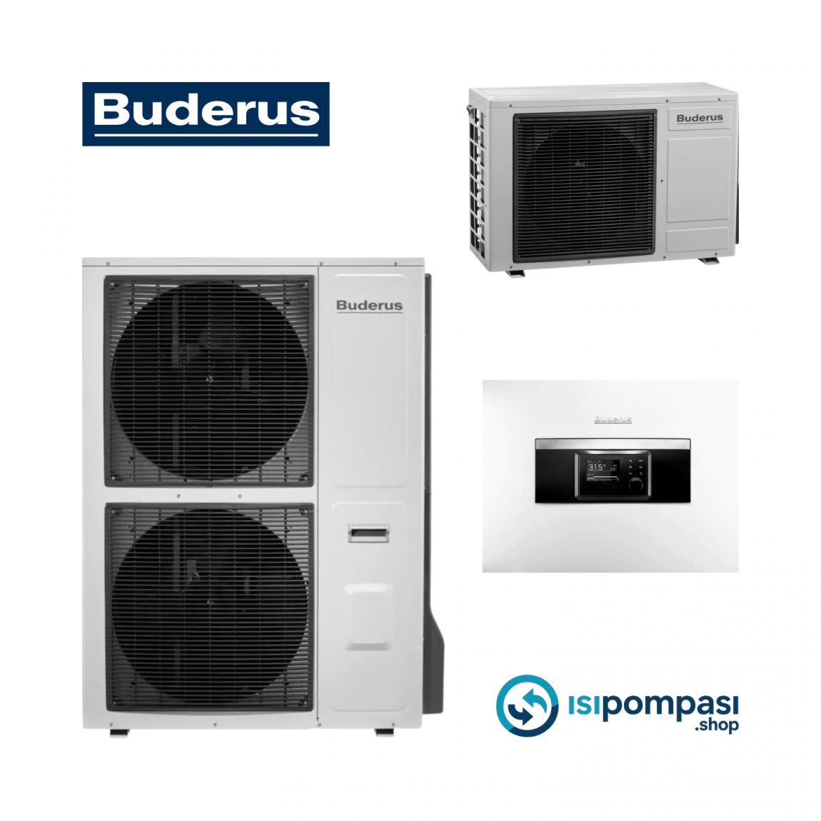 Buderus Logatherm Wlw 166İ 220V Buderus Logatherm Wlw 166İ 220V