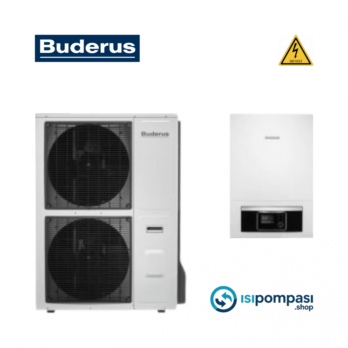 Buderus Logatherm Wlw 166İ 380V Buderus Logatherm Wlw 166İ 380V