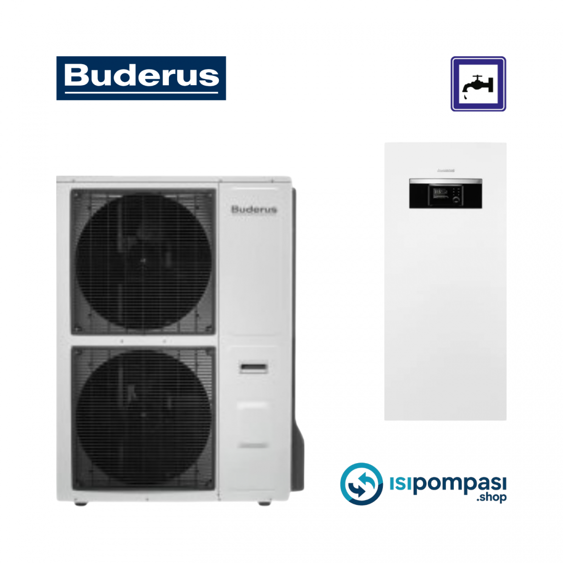 Buderus Logatherm Wlw 166İ Boylerli 220V