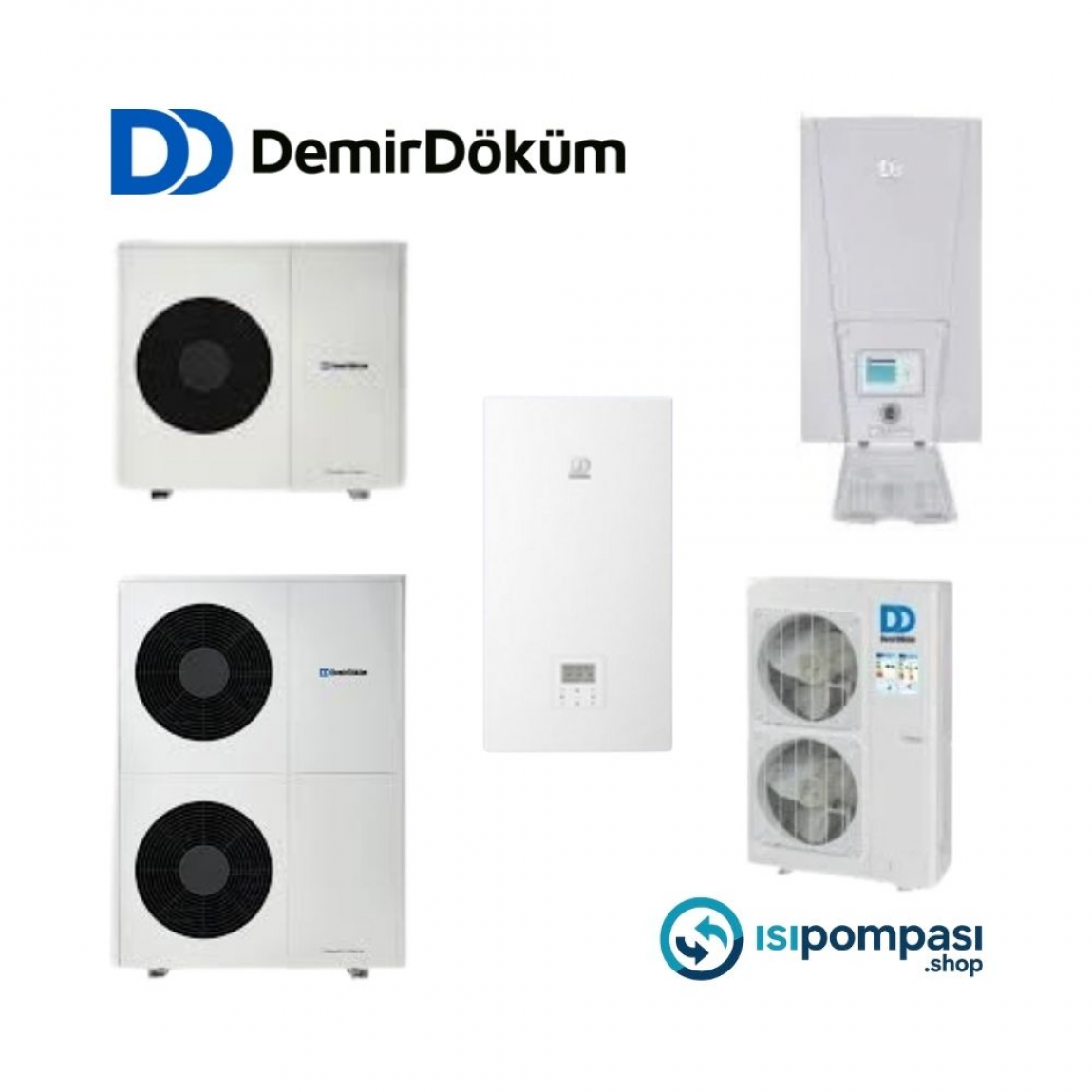 Demirdöküm Havadan Suya Isı Pompası Demirdöküm Havadan Suya Isı Pompası