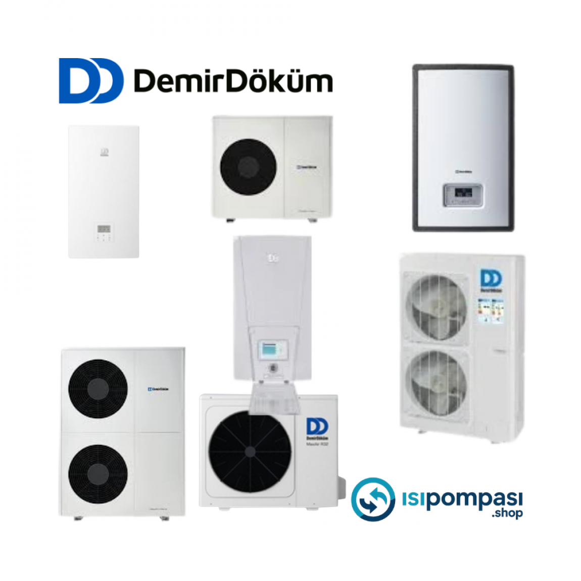 Demirdöküm Isı Pompası Demirdöküm Isı Pompası