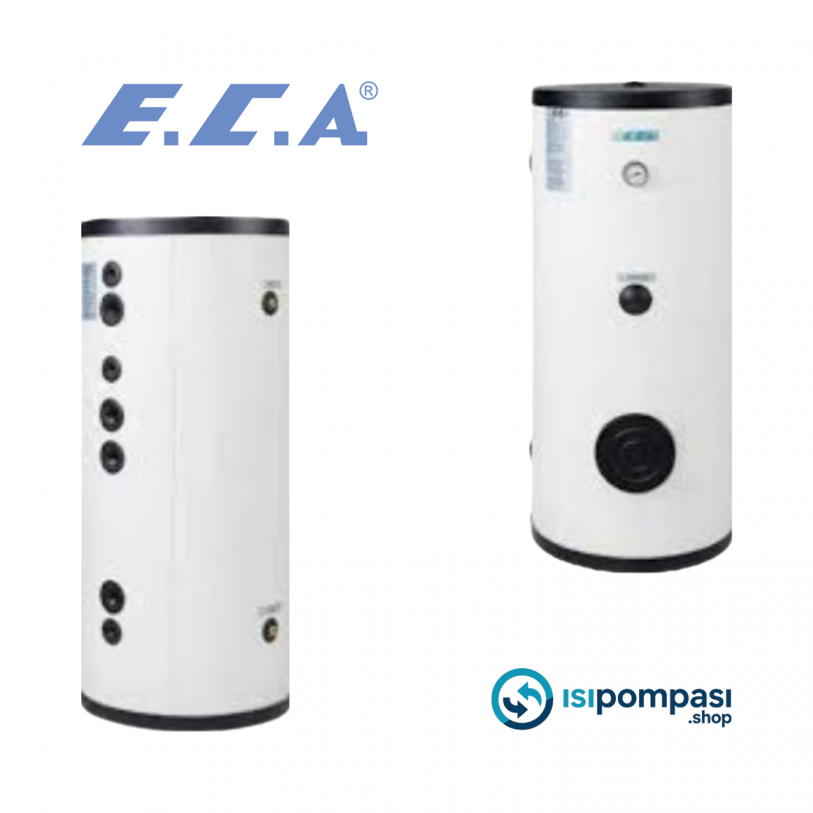 E.C.A. Çift Serpantinli Boyler