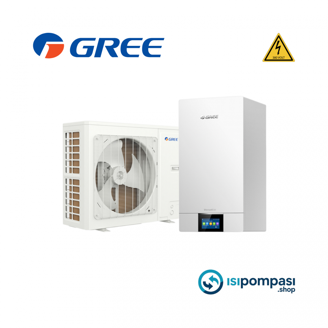 Gree VersatiIII 380V Gree VersatiIII 380V