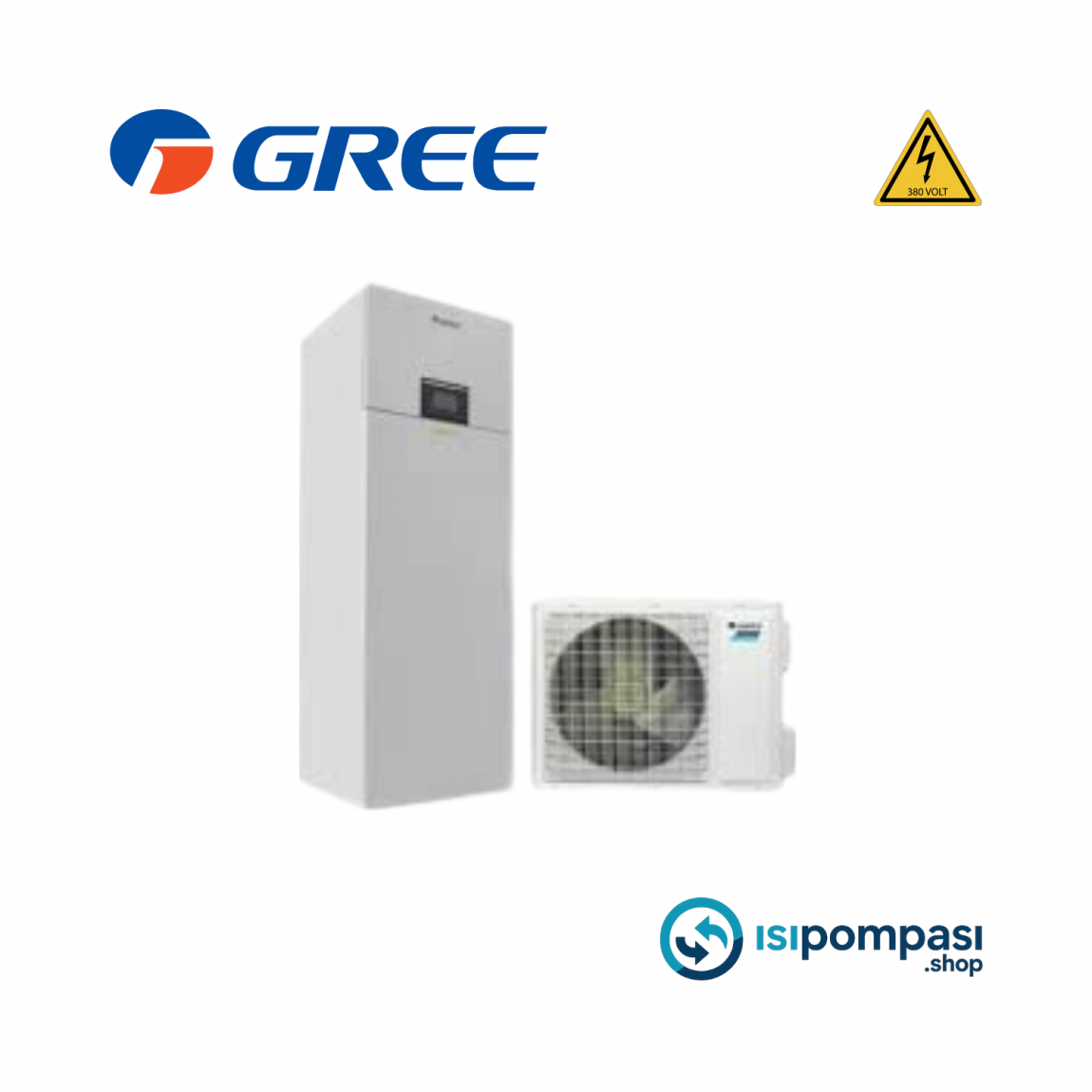 Gree VersatiIII Boylerli 380V Gree VersatiIII Boylerli 380V