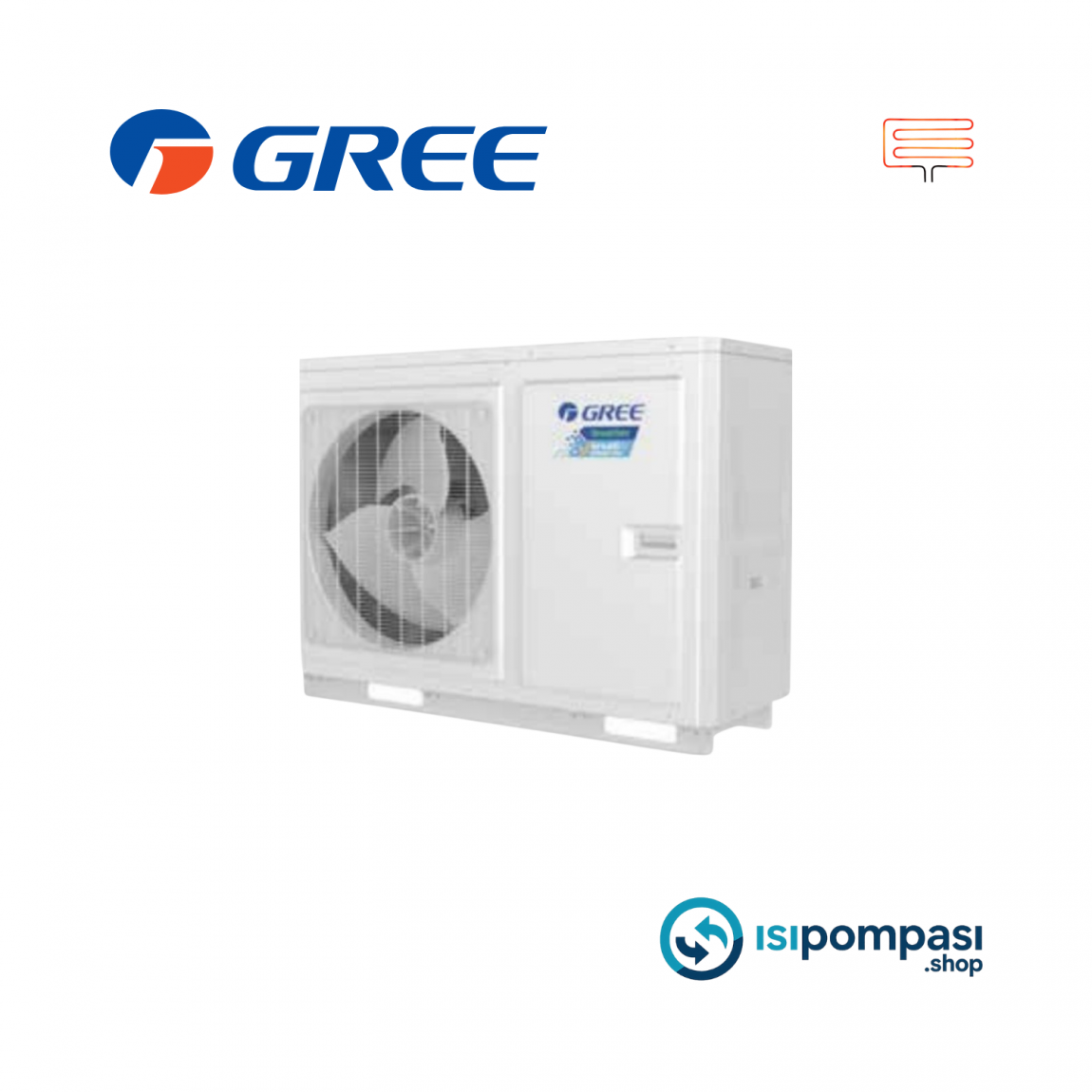 Gree VersatiIV 220V Harici Rezistanslı Gree VersatiIV 220V Harici Rezistanslı