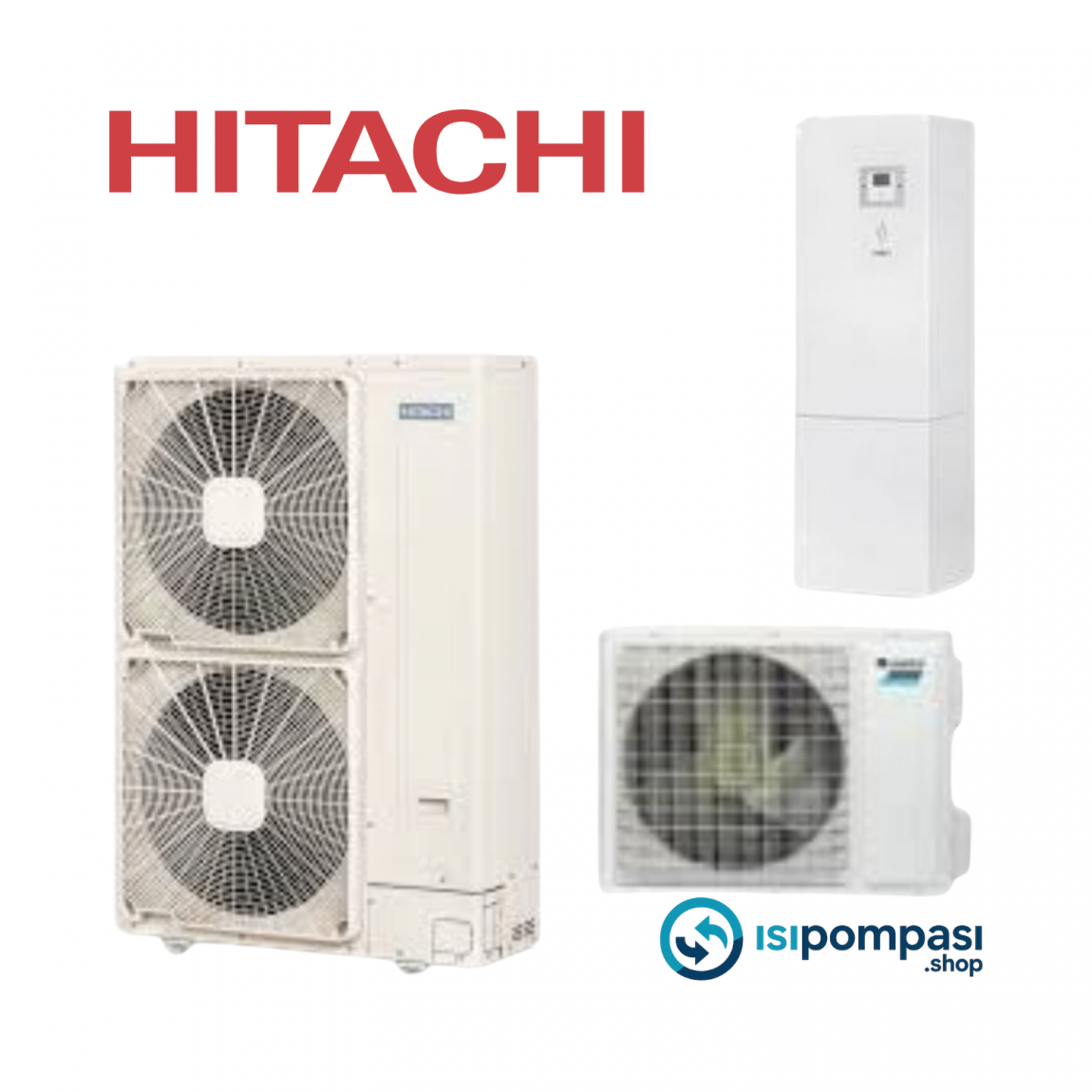 Hitachi Havadan Suya Isı Pompası Hitachi Havadan Suya Isı Pompası