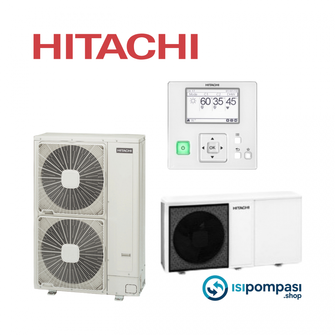 Hitachi Yutaki M 220V Hitachi Yutaki M 220V
