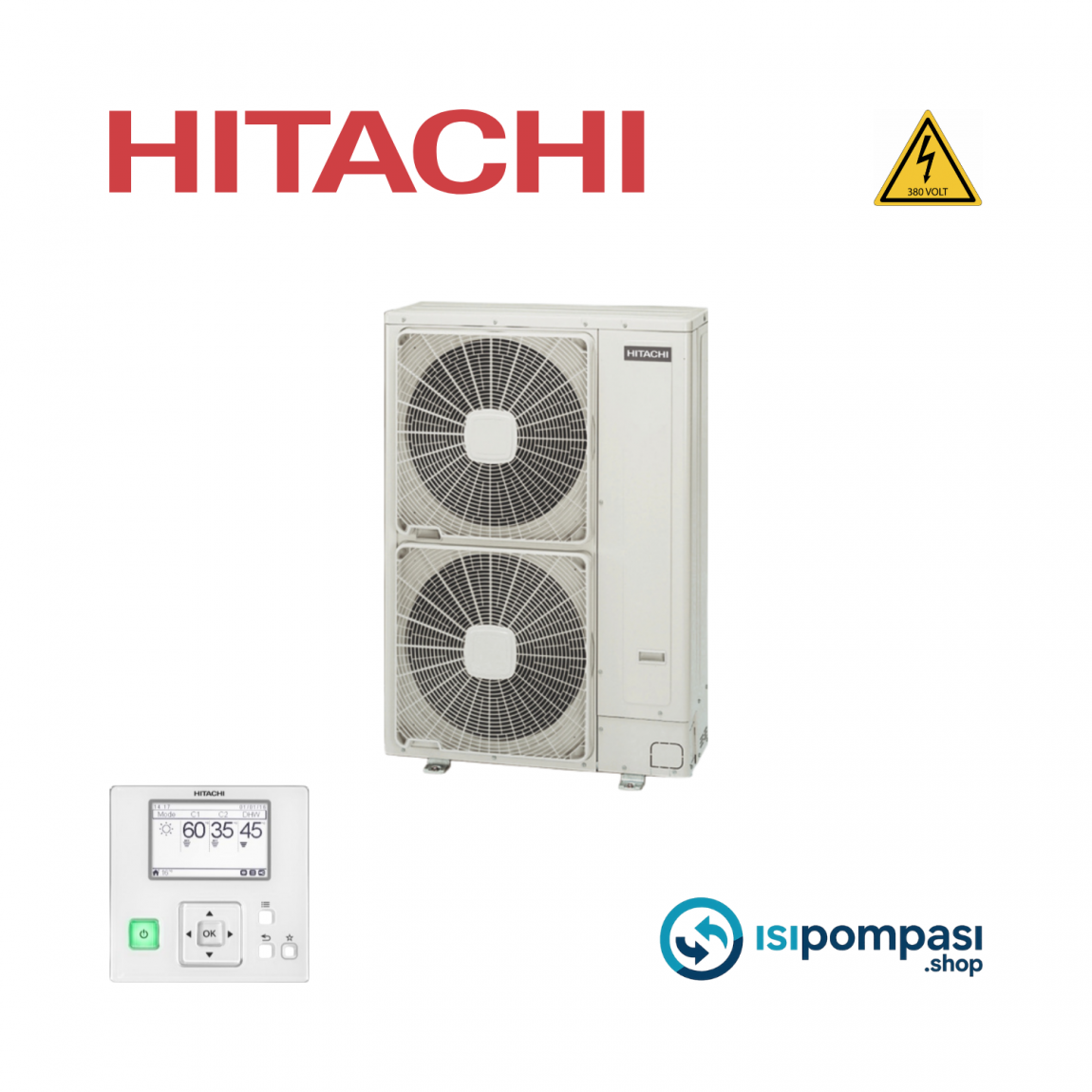 Hitachi Yutaki M 380V Hitachi Yutaki M 380V
