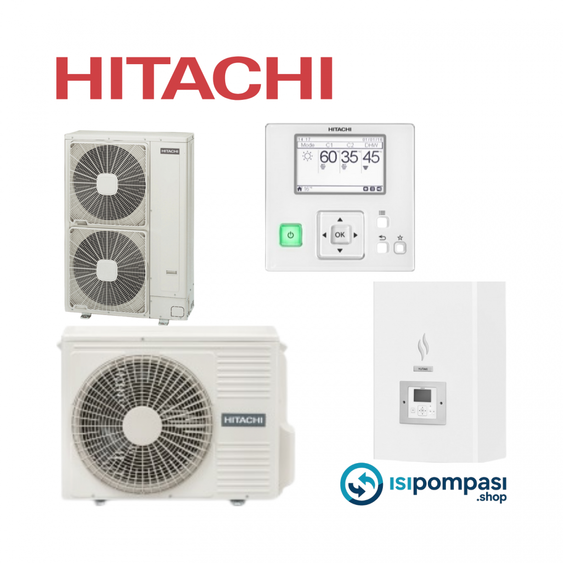 Hitachi Yutaki S 220V Hitachi Yutaki S 220V