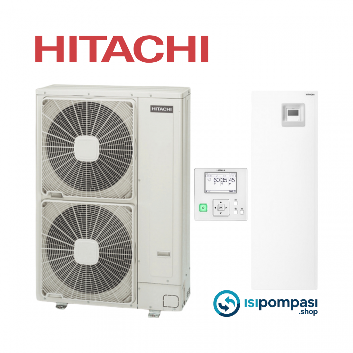Hitachi Yutaki S80 220V Hitachi Yutaki S80 220V