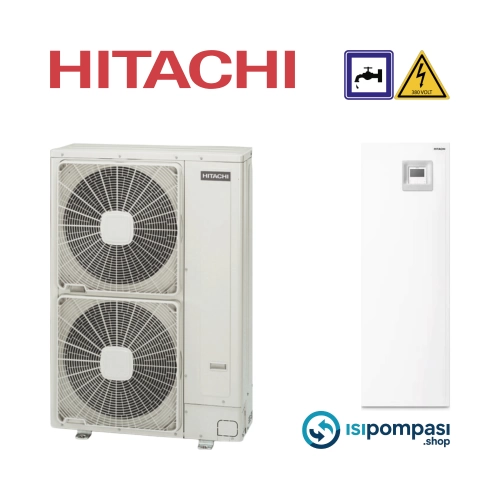 Hitachi Yutaki S80 380V 16 Kw