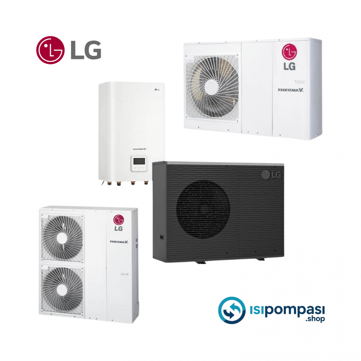 Lg Havadan Suya Isı Pompası Lg Havadan Suya Isı Pompası
