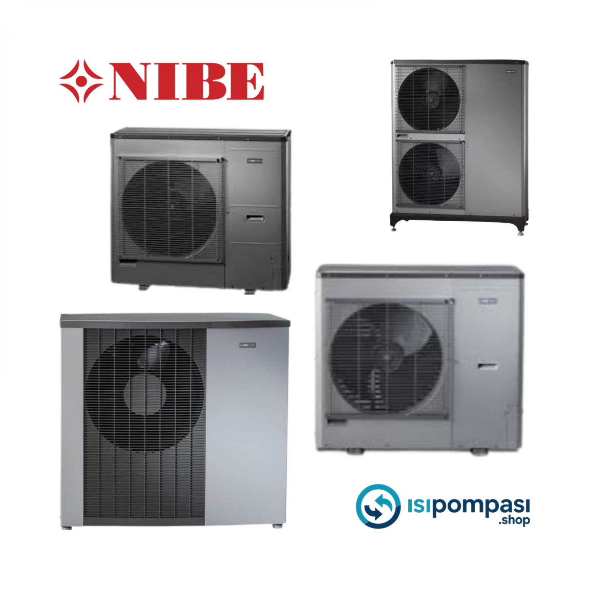 Nibe Havadan Suya Isı Pompası Nibe Havadan Suya Isı Pompası