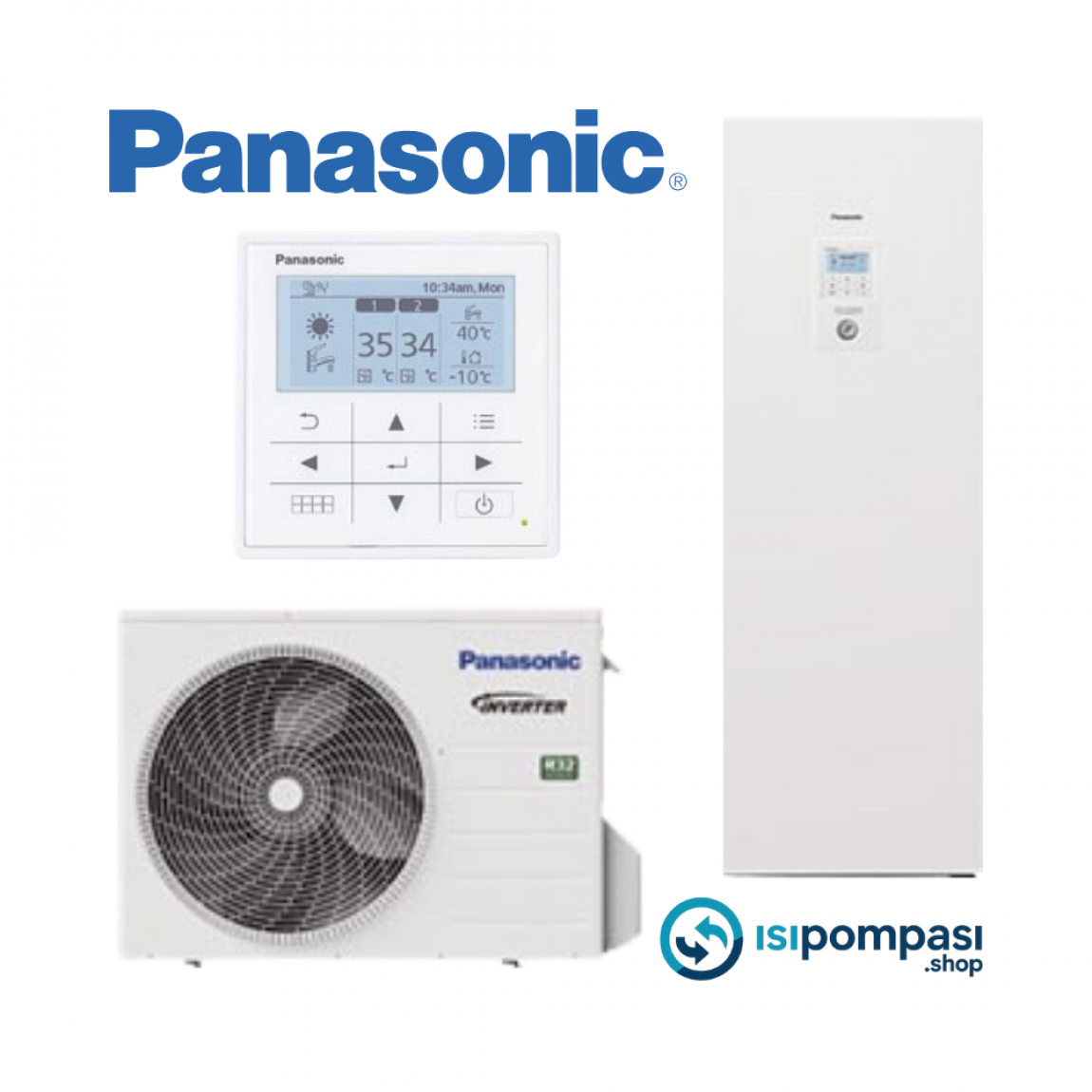 Panasonic Isı Pompası Panasonic Isı Pompası