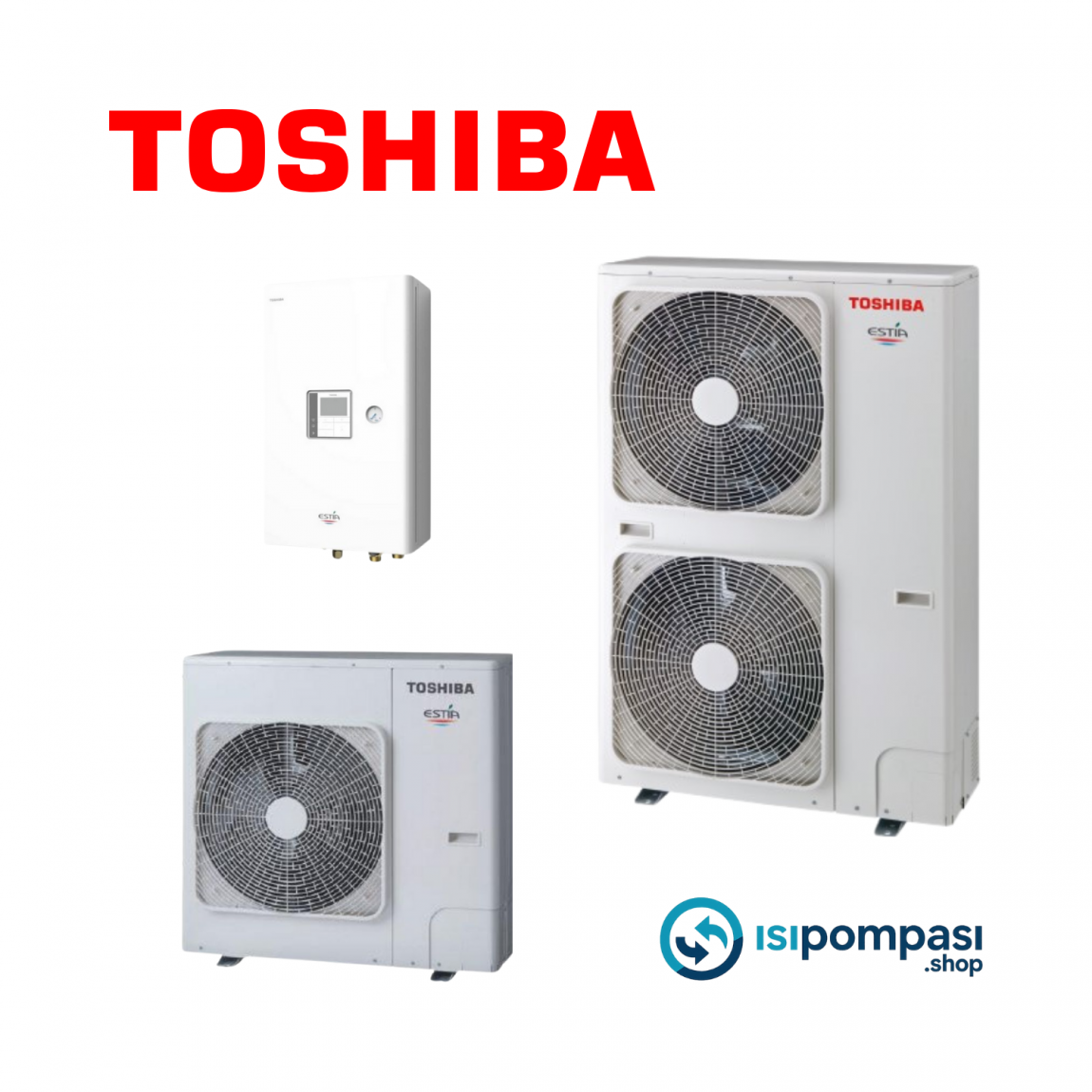 Toshiba Havadan Suya Isı Pompası Toshiba Havadan Suya Isı Pompası