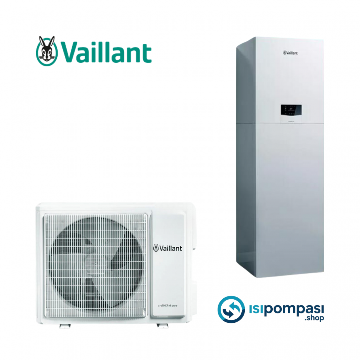 Vaillant Arotherm Pure Split Boylerli
