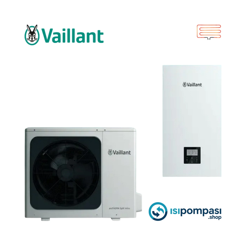 Vaillant Arotherm Split İntro 16Kw (Harici Rezistanslı)