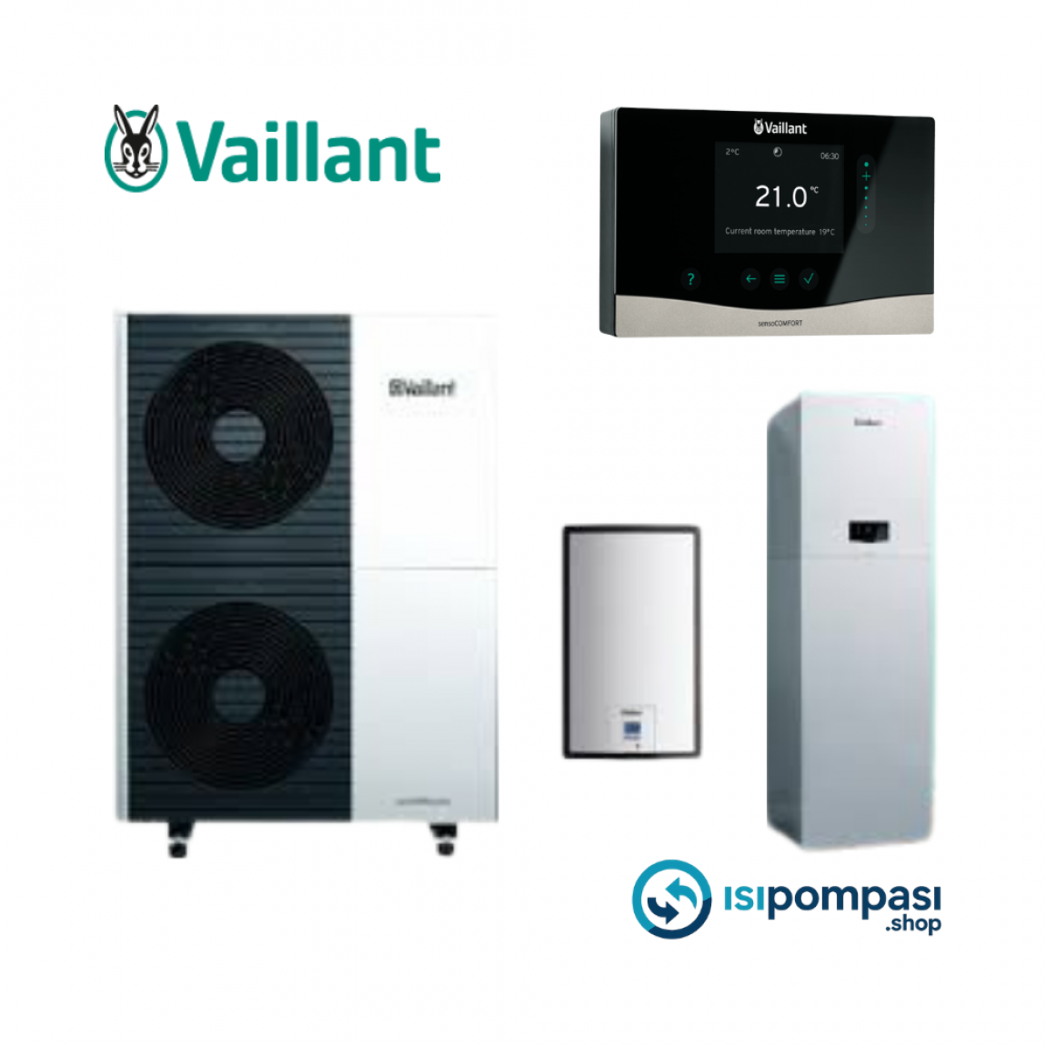 Vaillant Isı Pompası Vaillant Isı Pompası