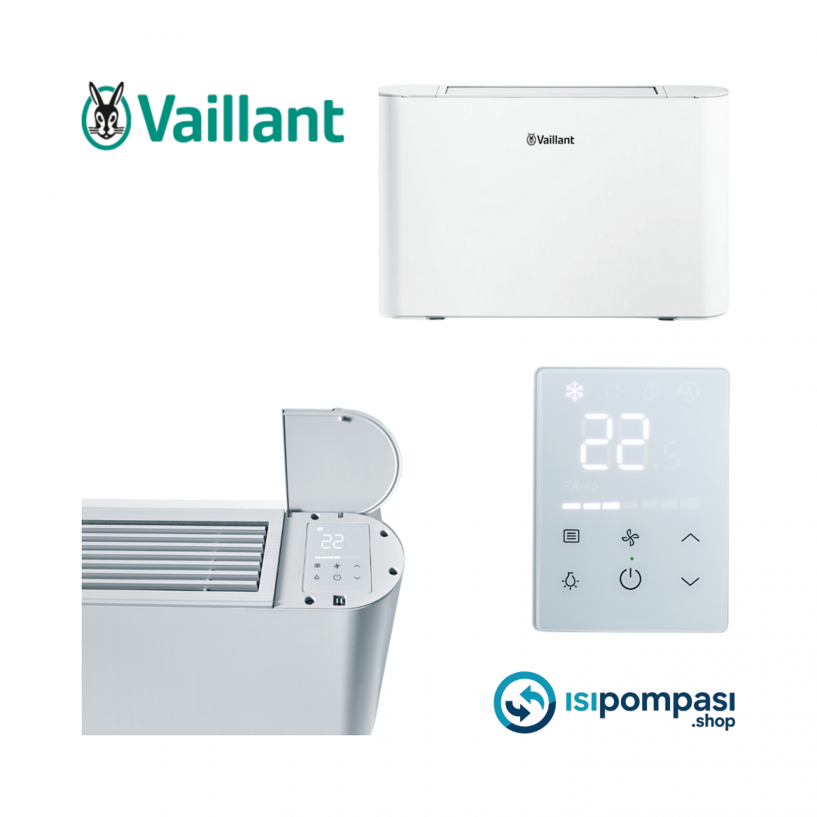 Vaillant Konsol Tipi Fancoil Vaillant Konsol Tipi Fancoil