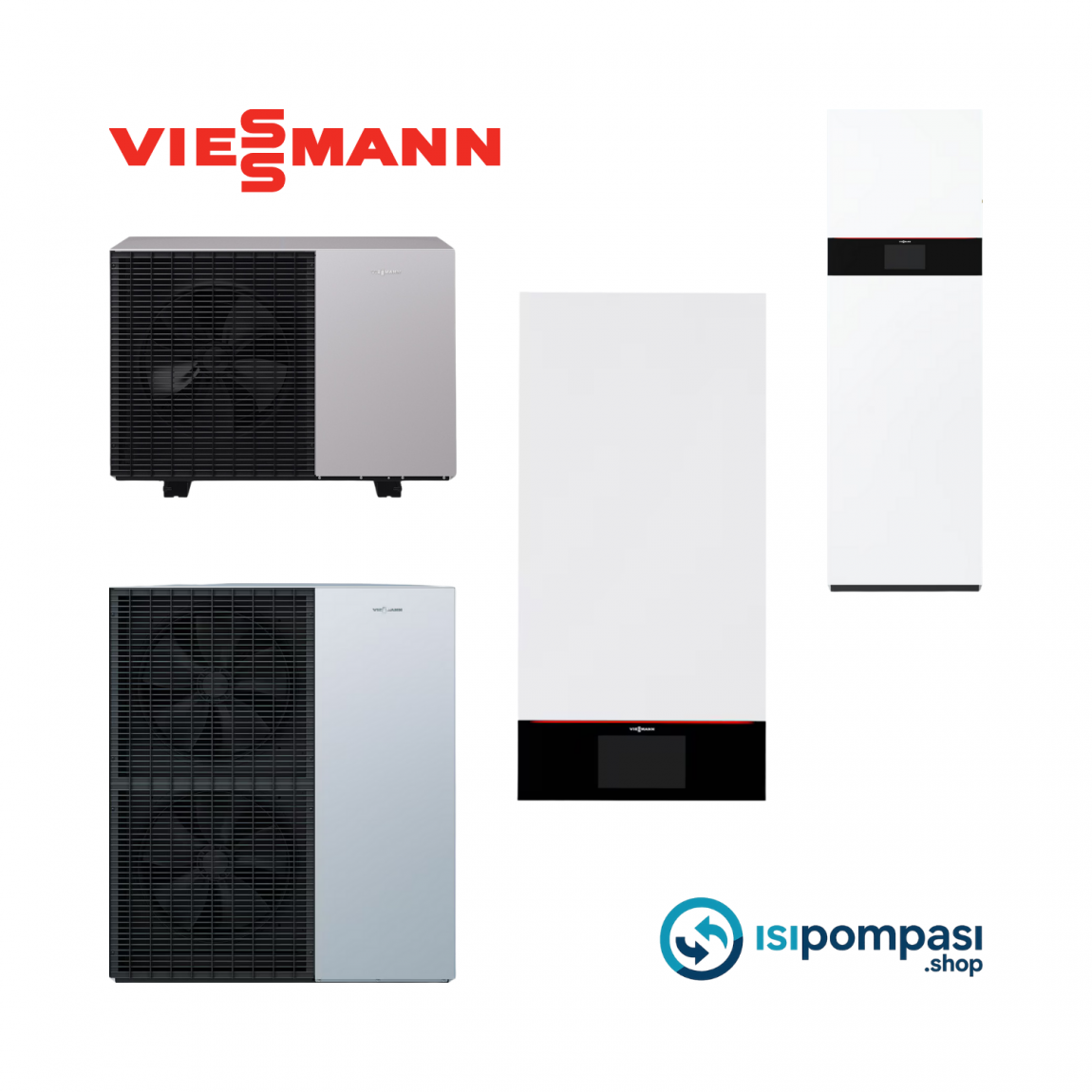 Viessmann Havadan Suya Isı Pompası