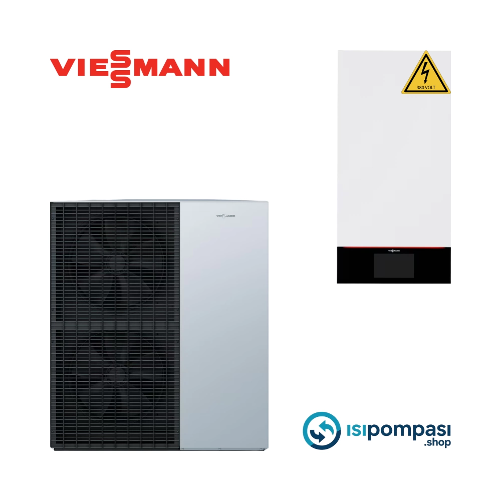 Viessmann Vitocal 150-a13-380V Isı Pompası